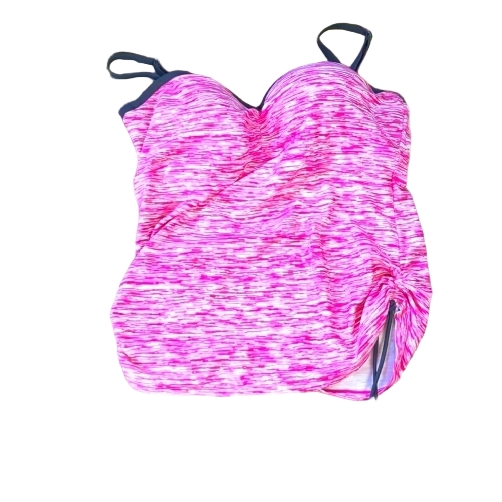 Free country pink tanking top size XL (16)